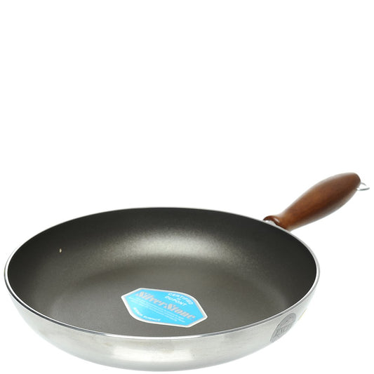 250mm Silverstone Frypan with Wooden Handle