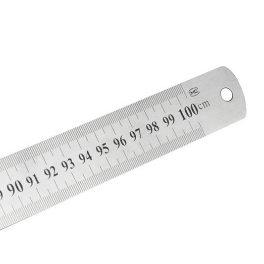 1 Metre Steel Ruler