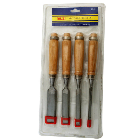 4pc Firmer Chisel Set